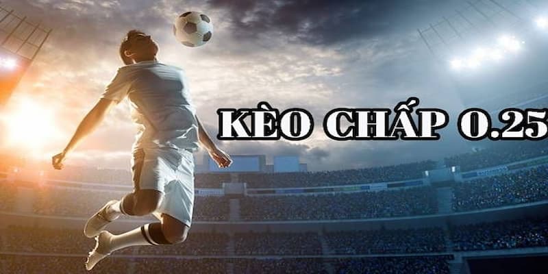 Cách đọc và phân tích kèo chấp 1/4 (0.25) hiệu quả