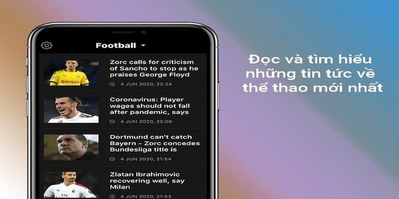 Những tính năng nổi bật khi dùng livescore tại trang cá độ bóng đá